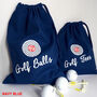Personalised Golf Ball Bag, thumbnail 10 of 12