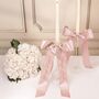 Personalised Memorial Ribbon Bow – Remembrance Tribute, thumbnail 2 of 5