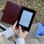 Luxury Faux Leather Kindle And eReader Book Covers, thumbnail 8 of 9