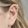 Sterling Silver Frog Cuff, thumbnail 1 of 5