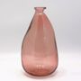 Recycled Blown Glass Vase | 36cm | Six Colours, thumbnail 3 of 7