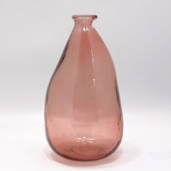 Recycled Blown Glass Vase | 36cm | Six Colours, 3 of 7