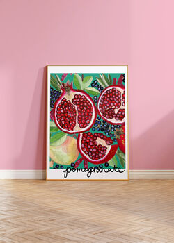Pomegranate Kitchen Print, 2 of 11