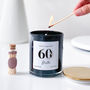 Personalised Birthday Candle – Sixty And Fabulous Gift, thumbnail 9 of 10
