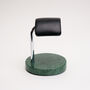 Verde Guatemala Marble Watch Stand Silver, thumbnail 3 of 8
