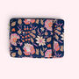 Laptop Or iPad Case | Various Prints Available In Cotton Block Print Quilted Fabrics, thumbnail 3 of 12