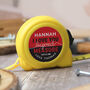 Love You Beyond Measures Personalised Tape Measure, thumbnail 4 of 4