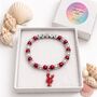 Personalised Mermaid Bracelet Birthday Gift For Girls, thumbnail 4 of 12