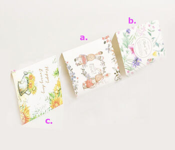 Message Card Set, A Pack Of Three Piece Of Little Gift Cards, 2 of 8