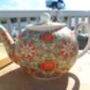Two Cup Teapot In Byzantine Design, thumbnail 6 of 12