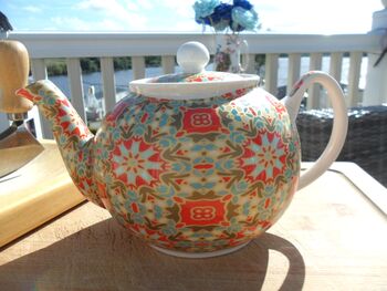 Two Cup Teapot In Byzantine Design, 6 of 12
