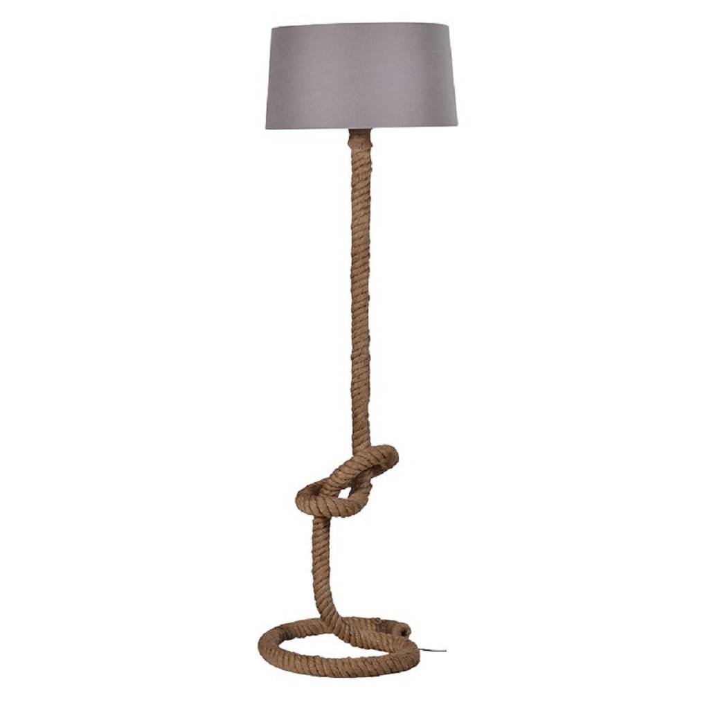 Twisted Rope Floor Lamp By The Orchard Notonthehighstreet Com Twisted Rope Floor Lamp