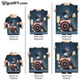 Captain America On The Toilet Poster Wall Art Print, thumbnail 9 of 9