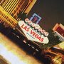 Personalised Las Vegas Vintage Style Travel Print, thumbnail 3 of 5