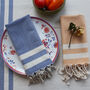 Personalised Tea Towel, Kitchen Towel, Cotton Anniversary Gift, thumbnail 4 of 9