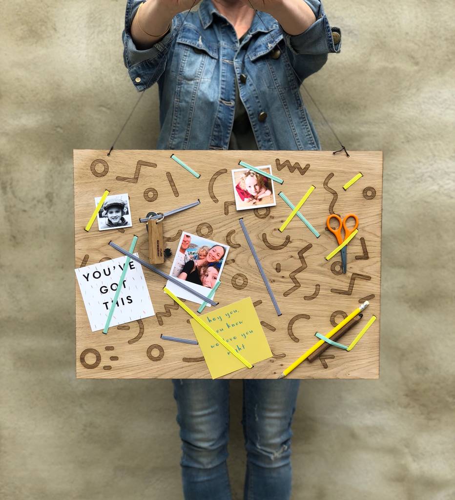 elastic memphis notice board by modo creative