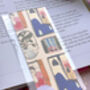 Vintage Windows Illustrated Double Sided Bookmark, thumbnail 2 of 6