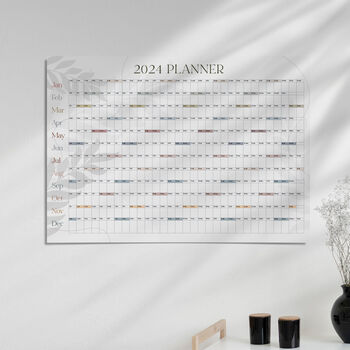 2024 Year Student Wall Planner, 4 of 7