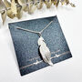Feather Necklace, thumbnail 1 of 12