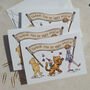 Winnie Folded Thank You Cards And Envelopes, thumbnail 2 of 8