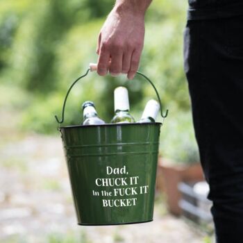 Personalised Fuck It Bucket, 3 of 5