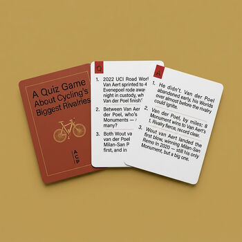 A Quiz Game About Cycling's Biggest Rivalries, 2 of 3