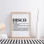 'Definition: Disco' Print, thumbnail 2 of 4