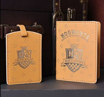 Personalised Harry Potter Warner Bros Passport Set, 2 of 8