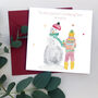 Personalised Son Daughter God Children Christmas Card, thumbnail 3 of 5