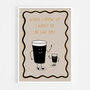 Guinness Dad And Baby Guinness Print, thumbnail 8 of 8