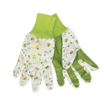 Personalised Bee Design Gardening Gloves, 2 of 5