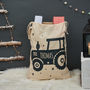 Personalised Tractor Christmas Sack, thumbnail 2 of 5