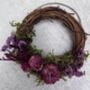 Mini Spring Time Dried Flower Wreath, thumbnail 4 of 5