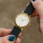 Personalised Womens Wooden Watch,Wife Anniversary Gift, thumbnail 4 of 7