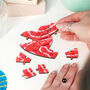 Personalised 'Reasons Why I Love You' Couples Heart Puzzle, thumbnail 1 of 3