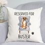 Personalised Boxer Dog Cushion, thumbnail 1 of 2