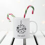 Personalised Ceramic Christmas Mug, thumbnail 11 of 12