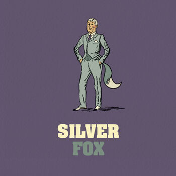 Funny Card For Men ‘Silver Fox’, 2 of 4