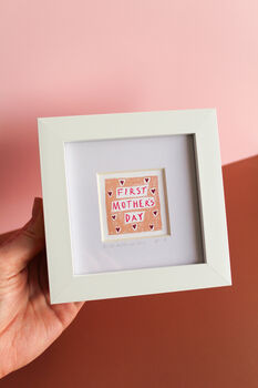 First Mother's Day Mini Art Print, 2 of 10