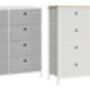 Chest Of Drawers Storage Unit Easy Pull Fabric Drawers, thumbnail 10 of 10