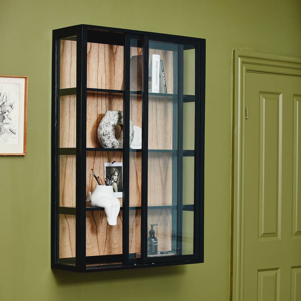 Black Mahogany Wall By The Forest & Co