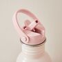 Personalised Pink Bunny 350ml Water Bottle, thumbnail 2 of 4
