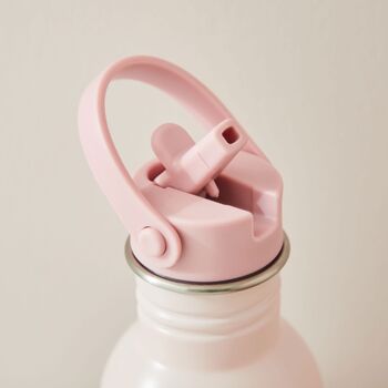 Personalised Pink Bunny 350ml Water Bottle, 2 of 4