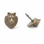 Regal Lion Head Brass Cabinet Knob, thumbnail 1 of 8