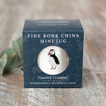 Puffin Mini Fine Bone China Jug In A Gift Box, 3 of 3