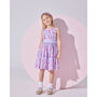 Lilly Flower Dress With Hairband Accessory, thumbnail 7 of 7
