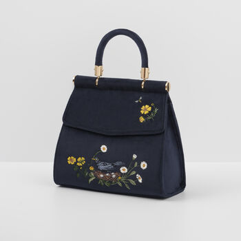 Blackbird Mini Top Handle Bag, 4 of 8