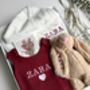 Personalised Toddler And Baby Gift Set Box Seven Options, thumbnail 6 of 11