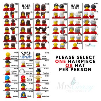 Framed Personalised Mini Figures, 6 of 12