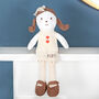 Personalised Love Heart Dress Doll, thumbnail 1 of 6